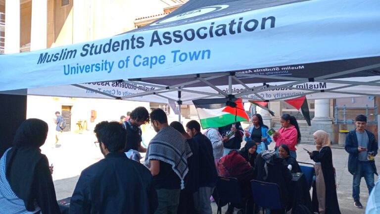 UCT urged to stand firm on Gaza despite reported R250 million in donor withdrawals