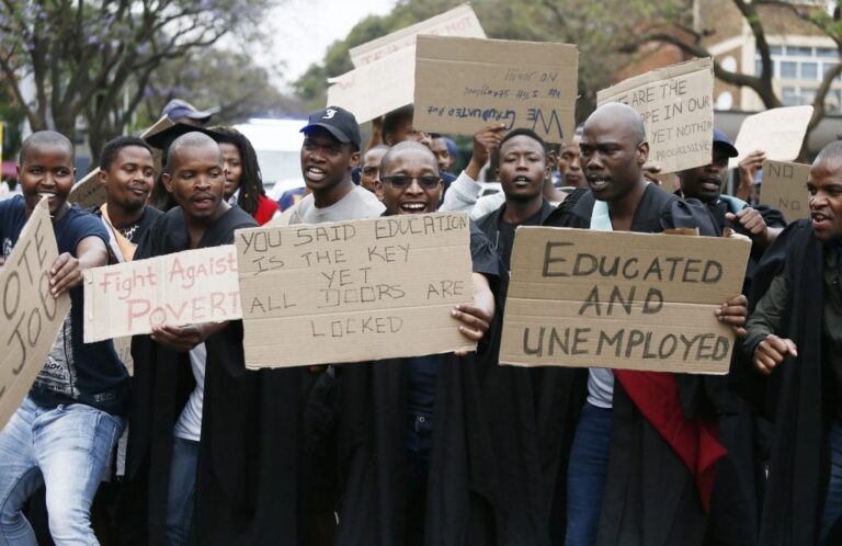 South Africa’s unemployment crisis reflects a wider African jobs emergency
