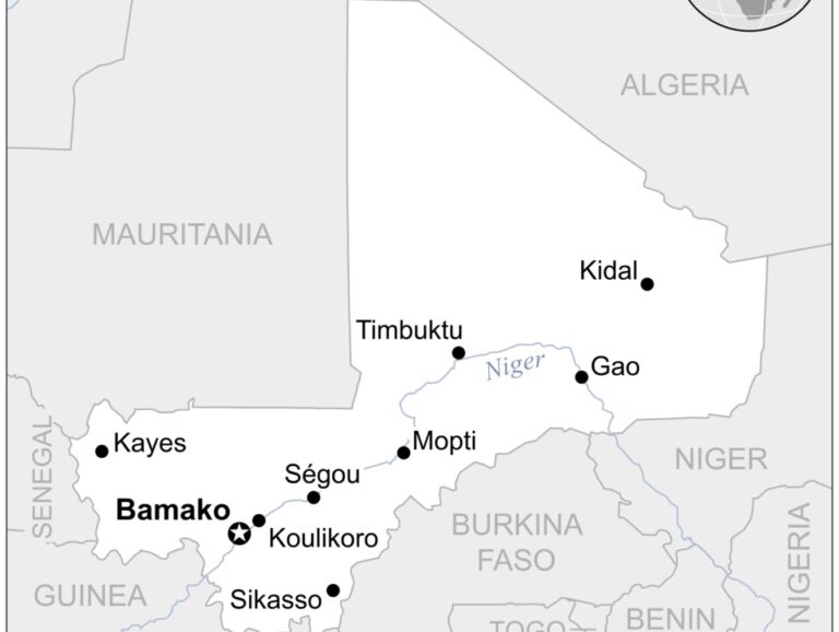 Al Qaeda-linked insurgents strike multiple towns and a prison in Mali
