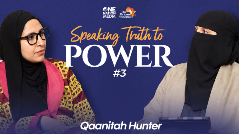 Qaanitah Hunter | Speaking Truth To Power | TAM #3