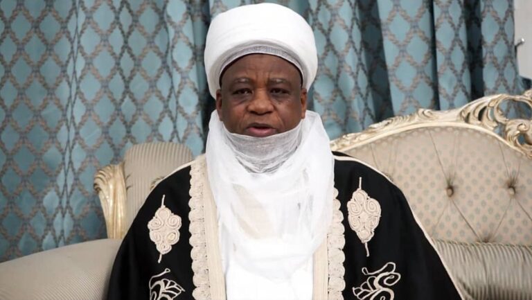 Holy money, dirty hands: Nigeria’s Sultan draws the line as 2027 race begins