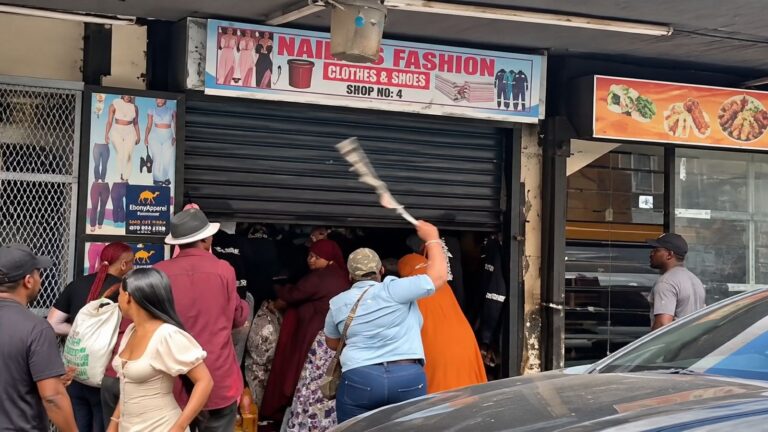 How charity is helping protect Somali traders from xenophobia in South Africa