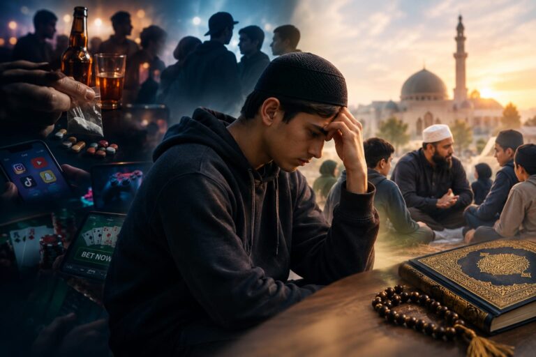 When drug addiction enters the home: The challenge facing Muslim youth