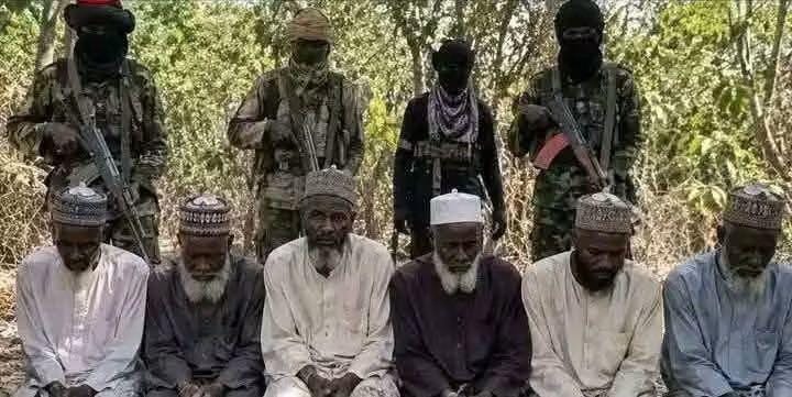 First picture of abducted Muslim clerics as Nigerian kidnappers demand ransom