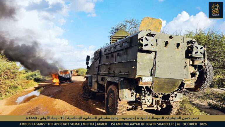 Al-Shabaab claims over 413 soldiers killed as major regime offensive ends in defeat
