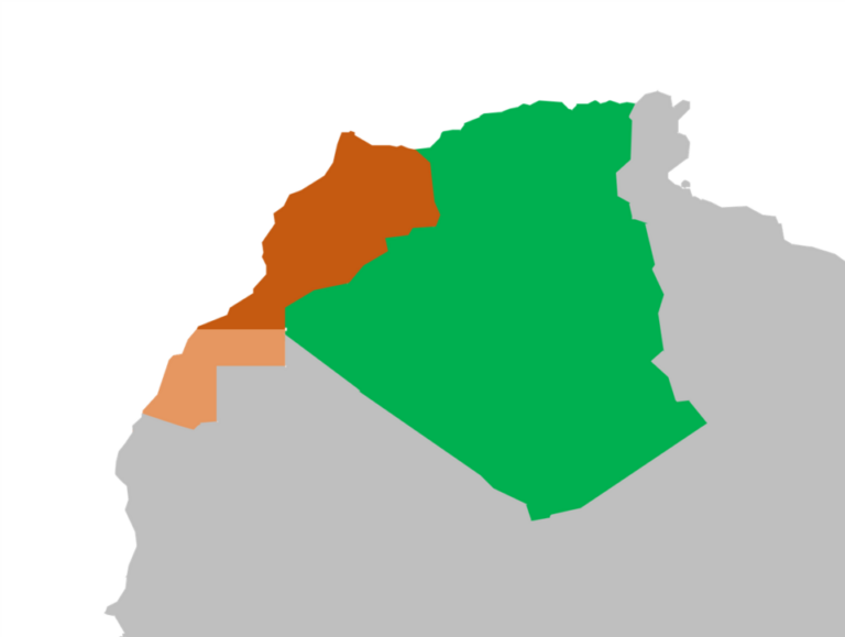 Morocco and Algeria on a collision course over Western Sahara