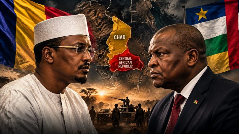Chad–CAR border clash raises stakes in regional battle for influence