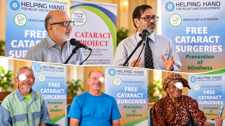From darkness to sight: Muslim charities step in to tackle South Africa’s cataract crisis