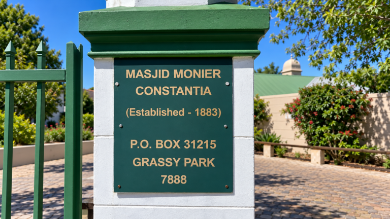 A bitter return: Cape Town Muslims pray where apartheid tried to erase them
