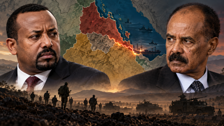 Ethiopia and Eritrea on brink of war as military tensions escalate across Horn of Africa
