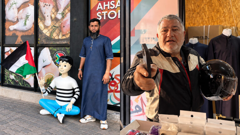 Johannesburg Muslim shopkeeper defiant after Zionist hostility over Palestinian flag
