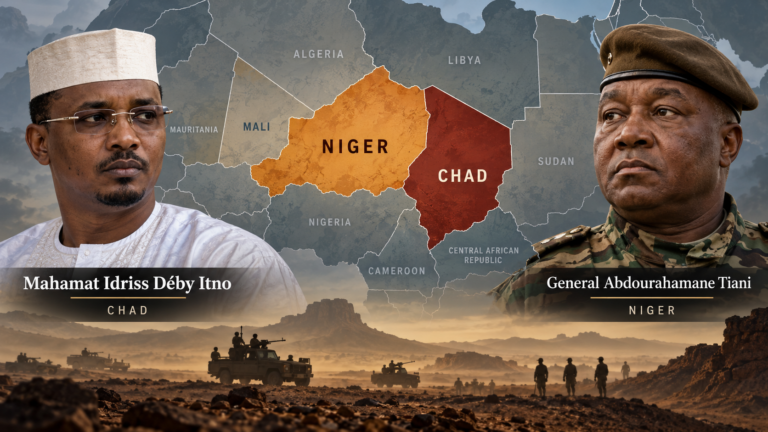 Niger–Chad tensions escalate over airstrike as fears of wider Sahel conflict grow