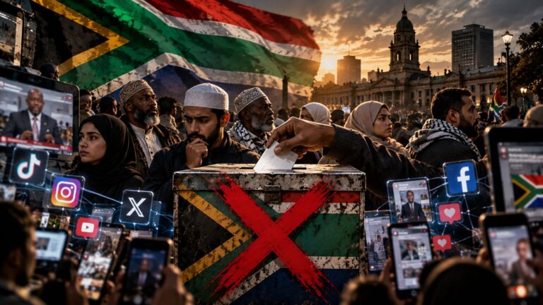 Before Muslims vote: Who holds the ultimate authority to make laws?
