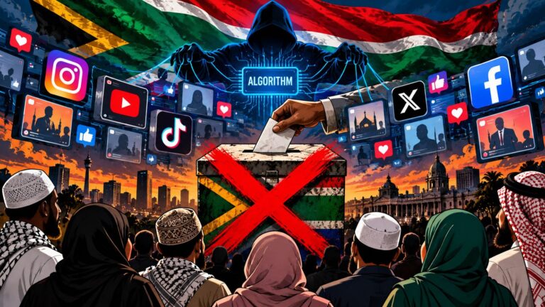Algorithms, influencers and elections: Who is really shaping Muslim public opinion?