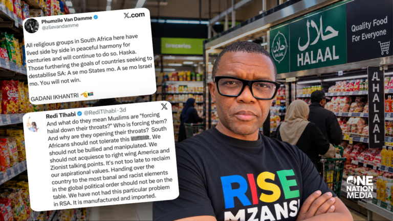 Songezo Zibi: Halaal controversy is an organised attack on South African Muslims