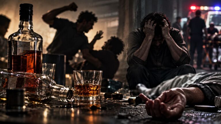 Alcohol fuels South Africa’s crises of violence, road deaths and gender abuse, experts warn