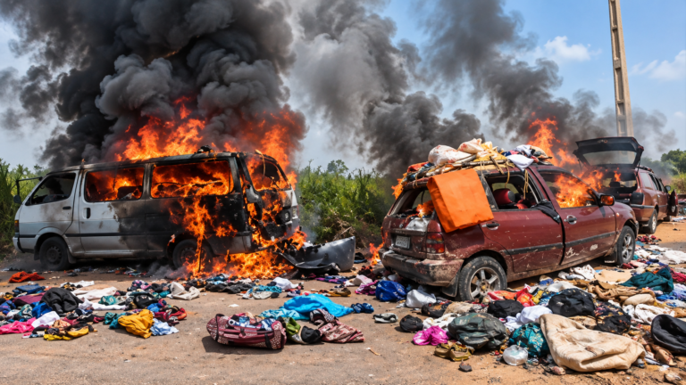 Nigeria: Deadly Zamfara market convoy ambush exposes limits of military protection