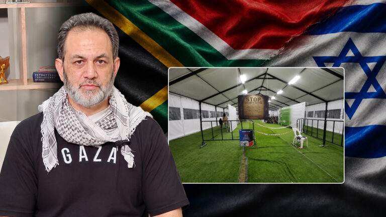 ‘A flag of genocide’: Khalid Vawda challenges Israeli flag display at Johannesburg school